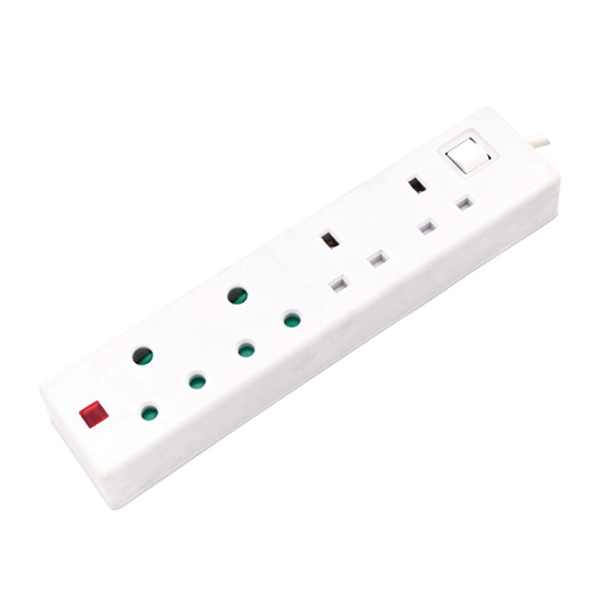 UK Power Strip Електричен продолжен штекер